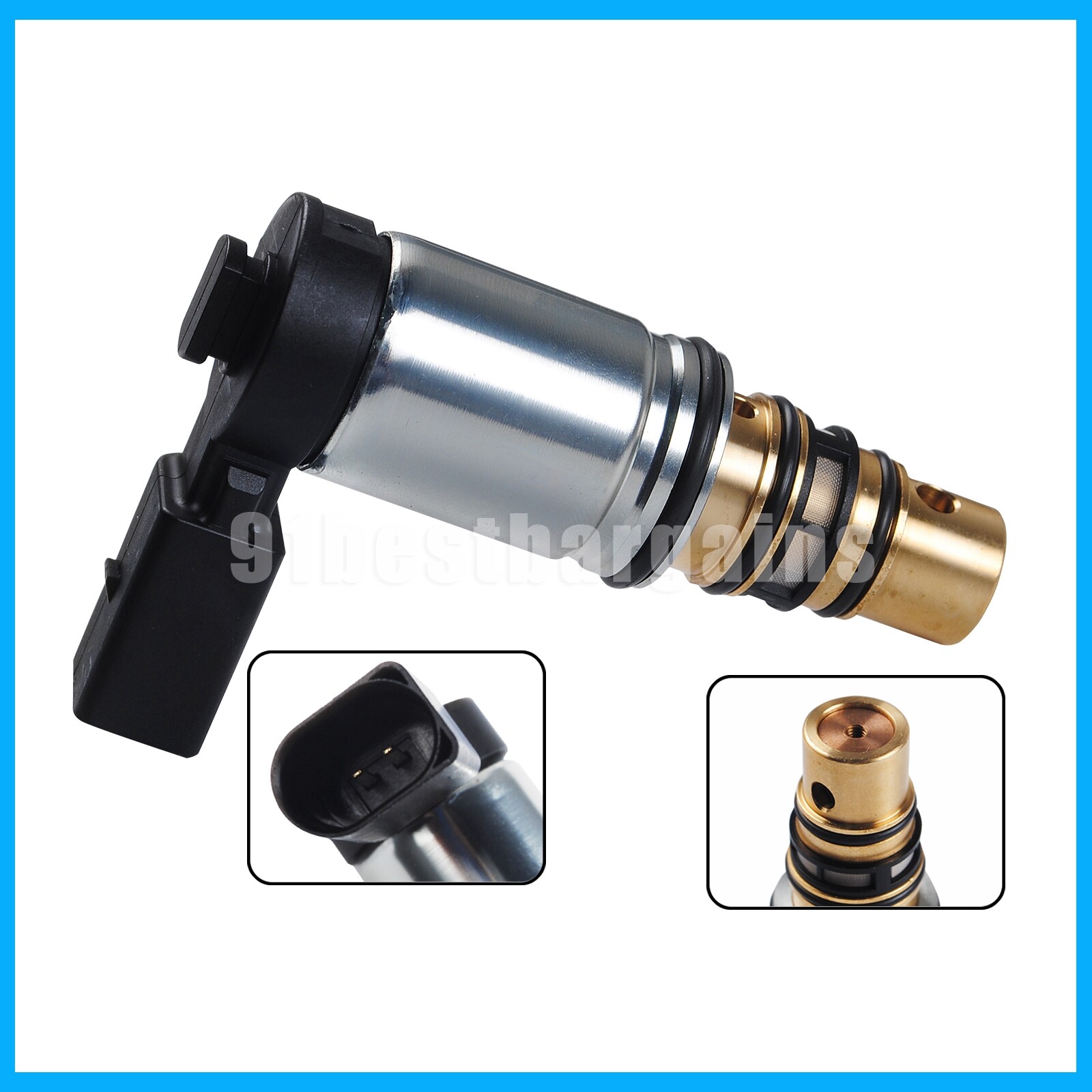 A/C Compressor Electric Control Valve Fits Volkswagen Jetta Passat Audi A3 A4 TT