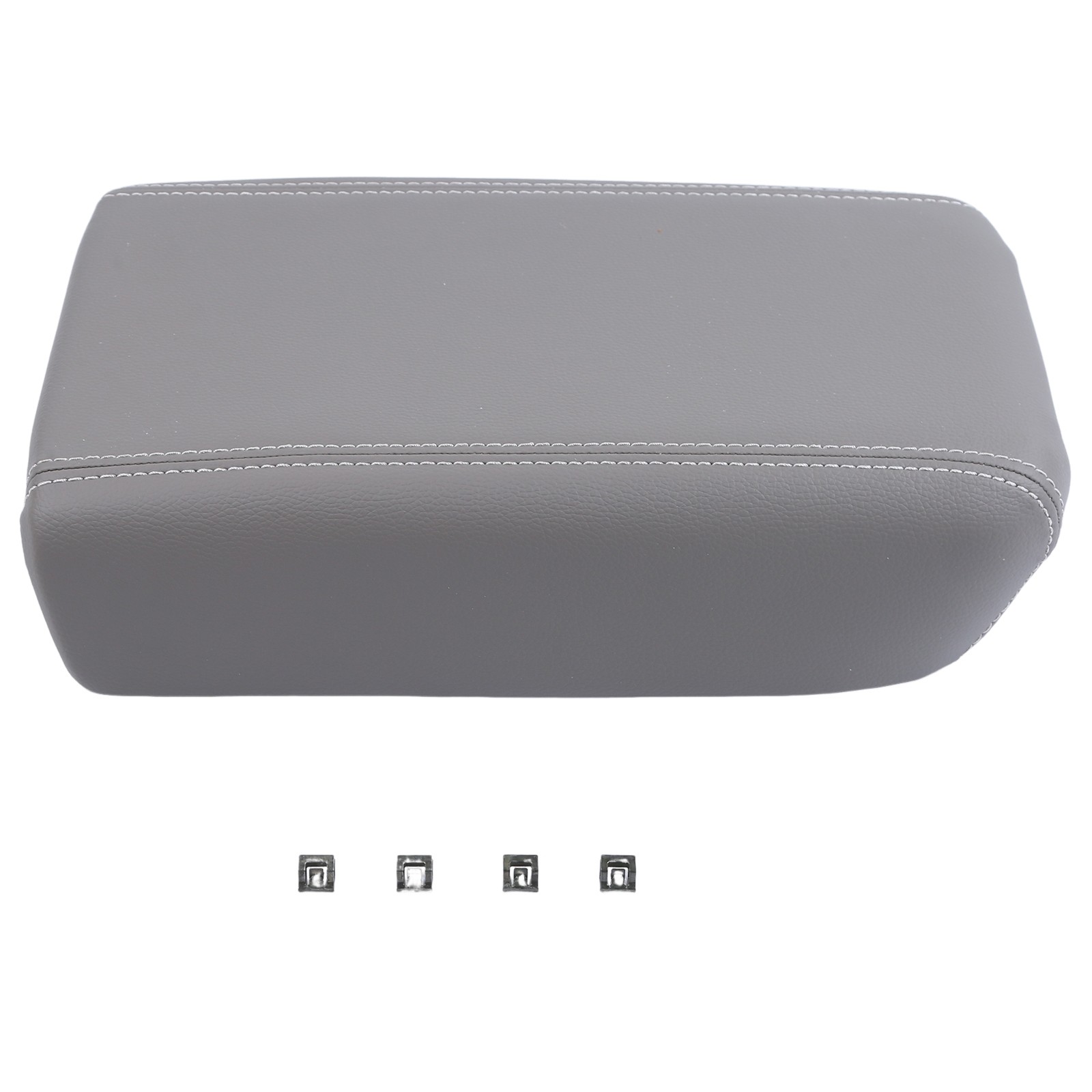 Center Console Lid For 07-17 Chevy Traverse GMC Acadia Buick Enclave Saturn Gray