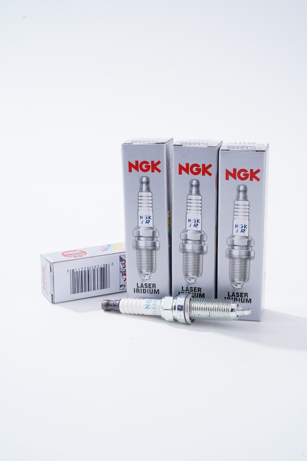4 NEW Spark Plug NGK 92411 USA FREE FAST SHIPPING IRIDIUM 12290-6A0-A01