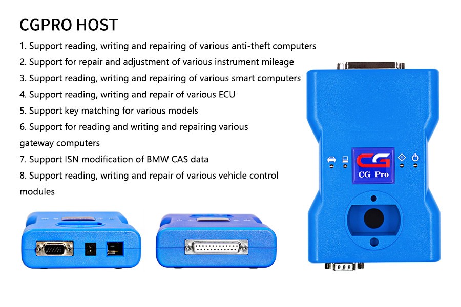 CG Pro 9S12 Programmer Full Version With All Adapter Free Update Online Lifetime