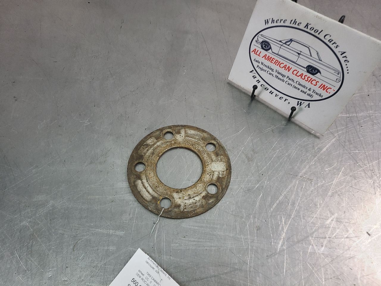 1982-92 Camaro Iroc Factory Wheel Spacer – OEM