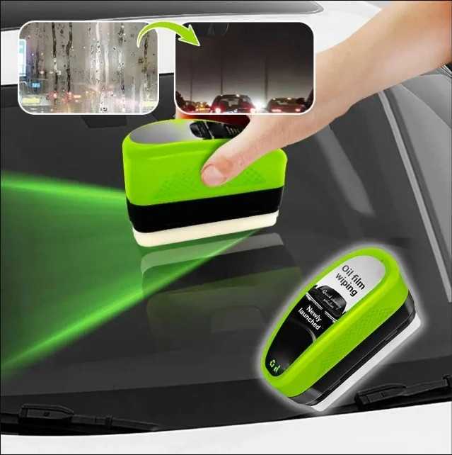 Car Glass Oil Film Remover Powerful Window Cleaning Paste Polish Crystal Coating