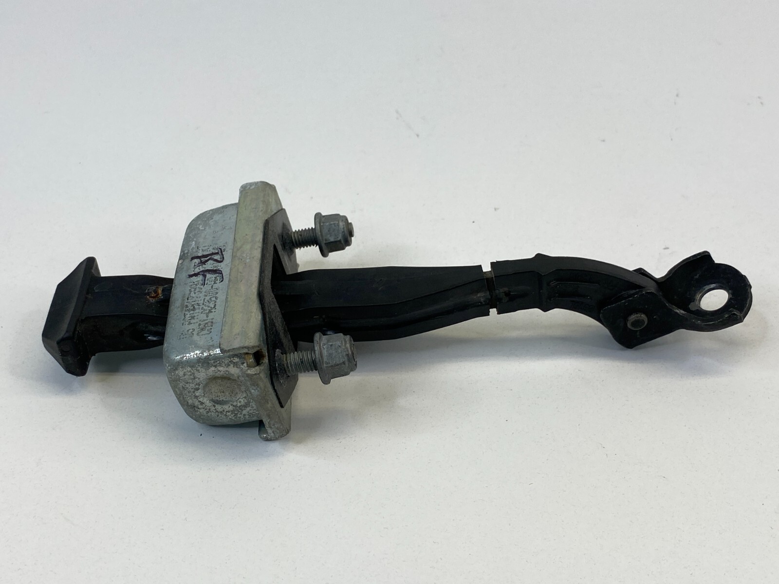 2012-2018 FORD FOCUS HATCHBACK FRONT RIGHT DOOR LOCK CHECK STOPPER STRAP OEM