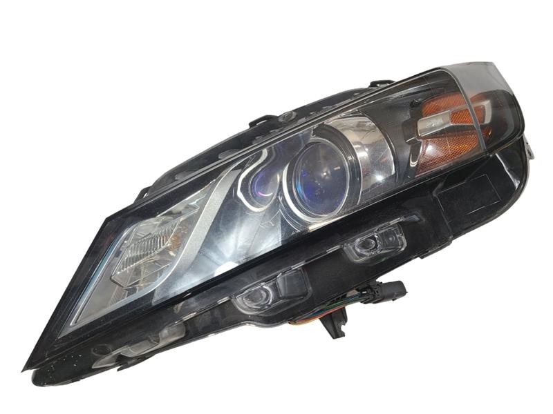 Used Left Headlight Assembly fits: 2014 Chevrolet Impala VIN 1 4th digit New Sty