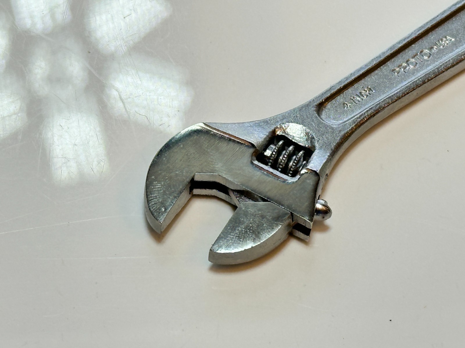 NEW Proto Professional USA Made 4” Compact Mini Adjustable Wrench, 7040, J704