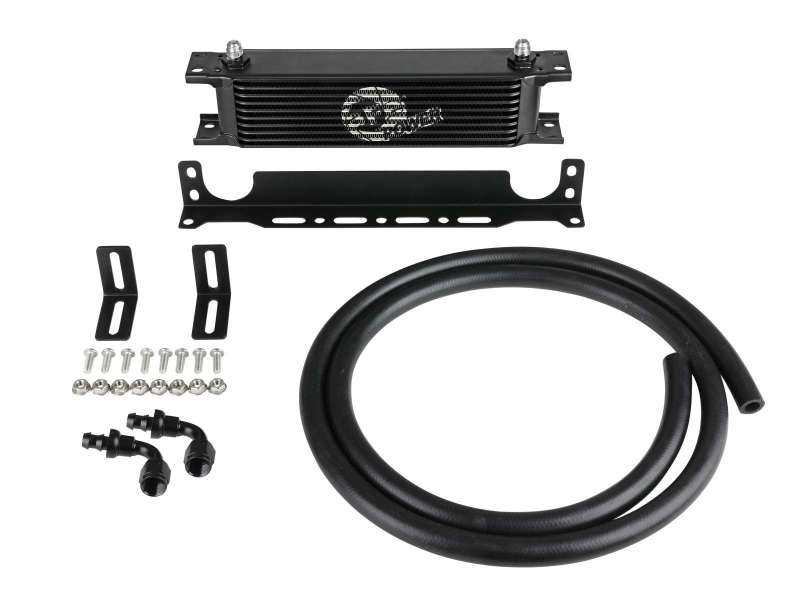 aFe Bladerunner Oil Cooler For Universal 10in L X 2in W X 3.5in H