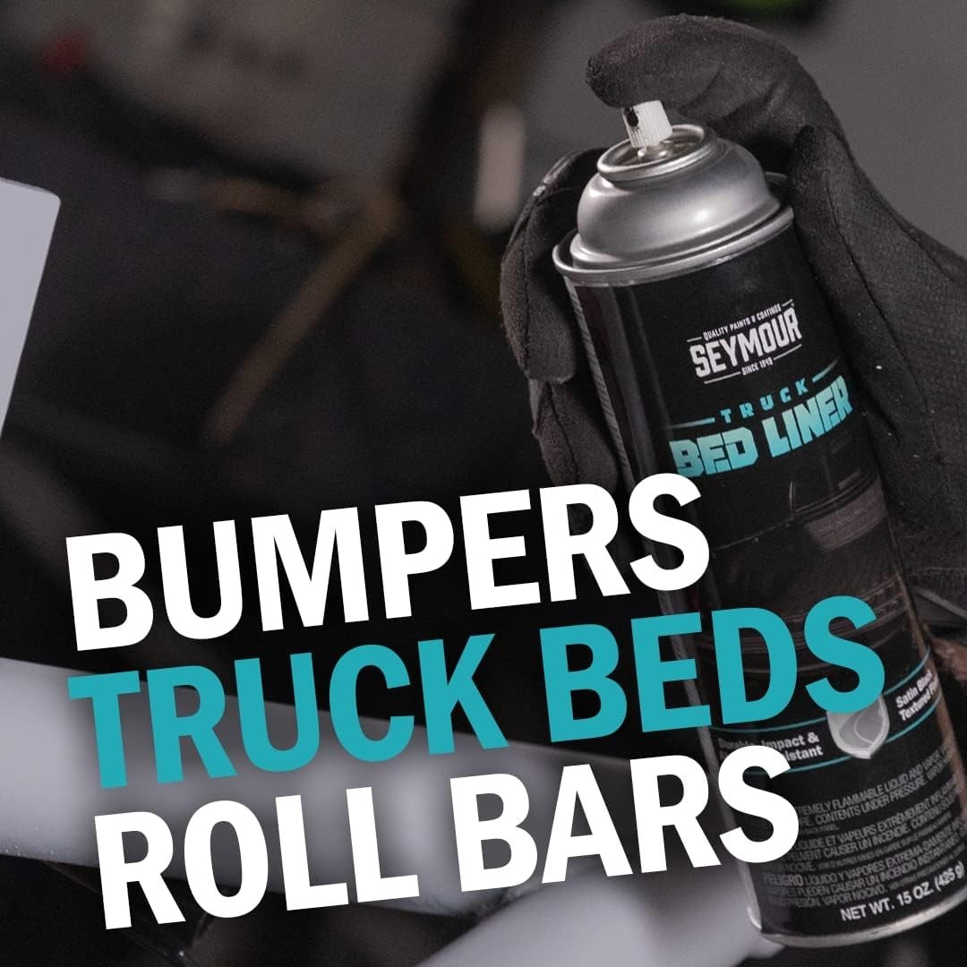 Water-Resistant Truck Bed Coating – Tough Polyurethane Sealant, 15oz