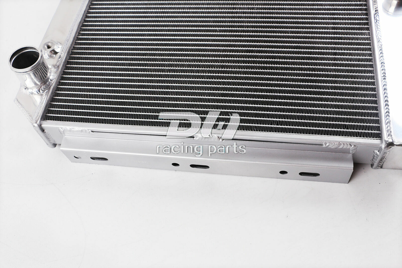 4 Rows Aluminum Radiator For 1955-57 Chevy Bel Air Nomad 210 150 V8 Engine 1956