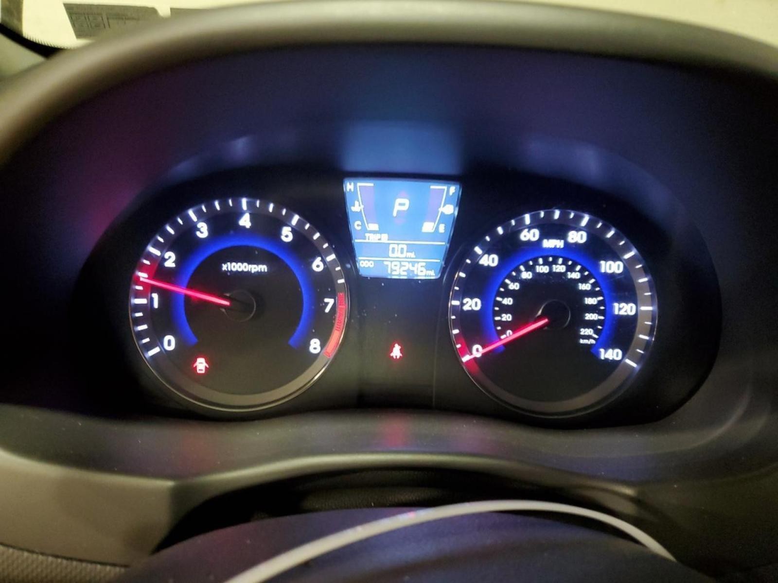 ’12-’14 HYUNDAI ACCENT Automatic Transmission 6 speed 79k miles 6 Month Wnty!
