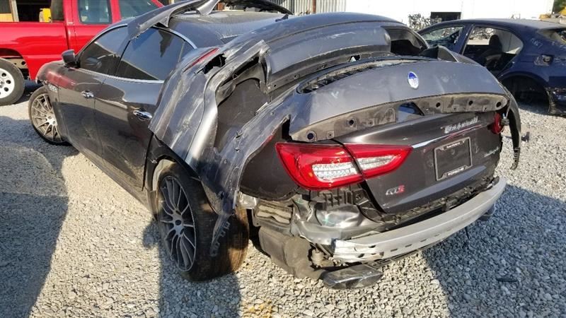 16 2016 MASERATI QUATTROPORTE GTS 3.8L AUTOMATIC TRANSMISSION SHIFTER ASSEMBLY
