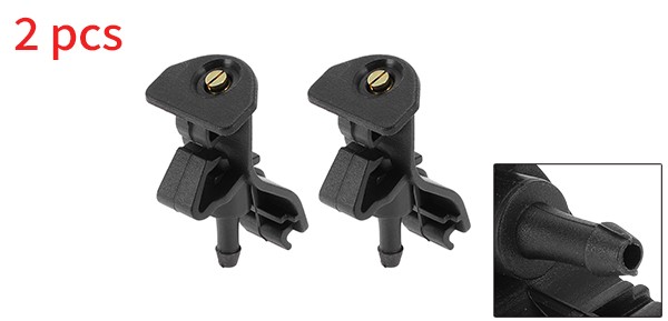 2 Pcs Front Windshield Washer Nozzles No.AR3Z17603A for ford Explorer 2011-18