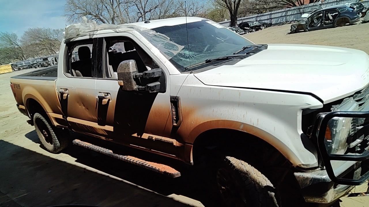 Audio Equipment Radio Receiver Single Disc Fits 17-18 FORD F250SD PICKUP 2015321