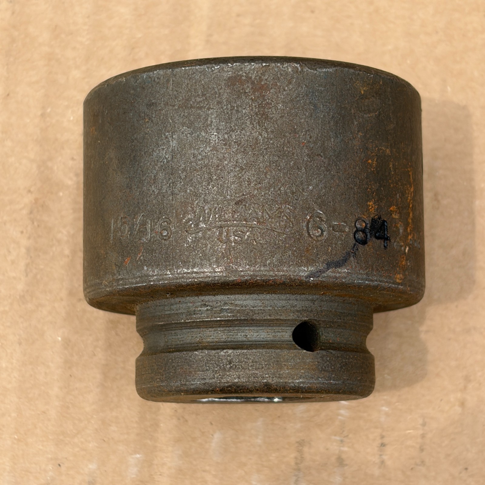 Williams 6-842 USA 1-5/16″ Impact Socket 3/4″ Drive 8 Point