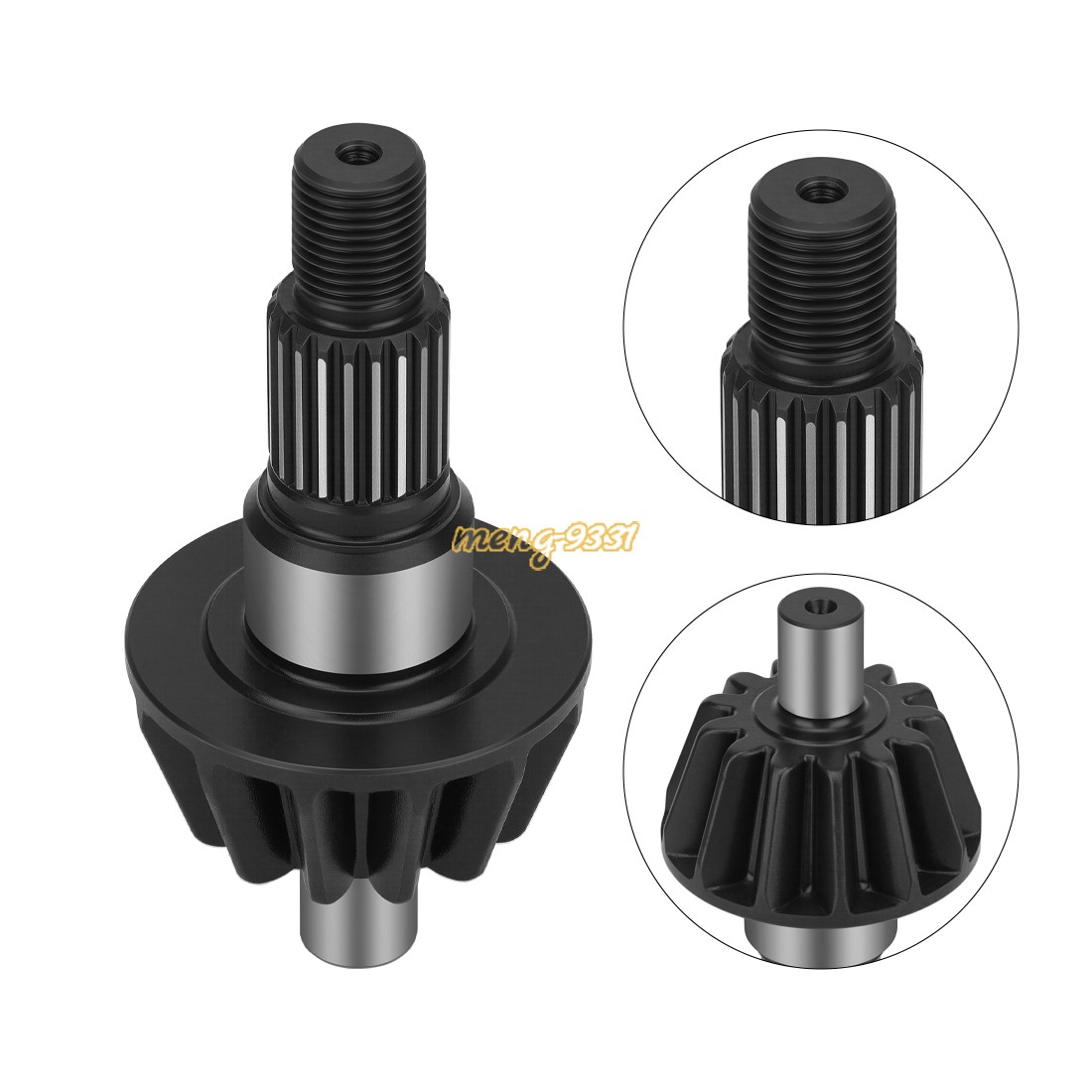 Rear Differential Gear Ring & Pinion For Honda Foreman Rubicon 500 TRX500 TRX520