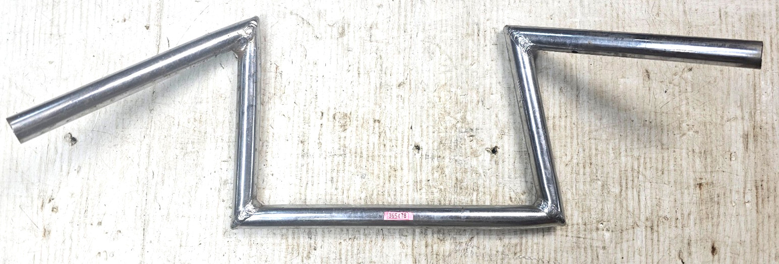 Z Bars Chopper Bobber Handlebars Knucklehead BSA XL Triumph Bates Harley P478
