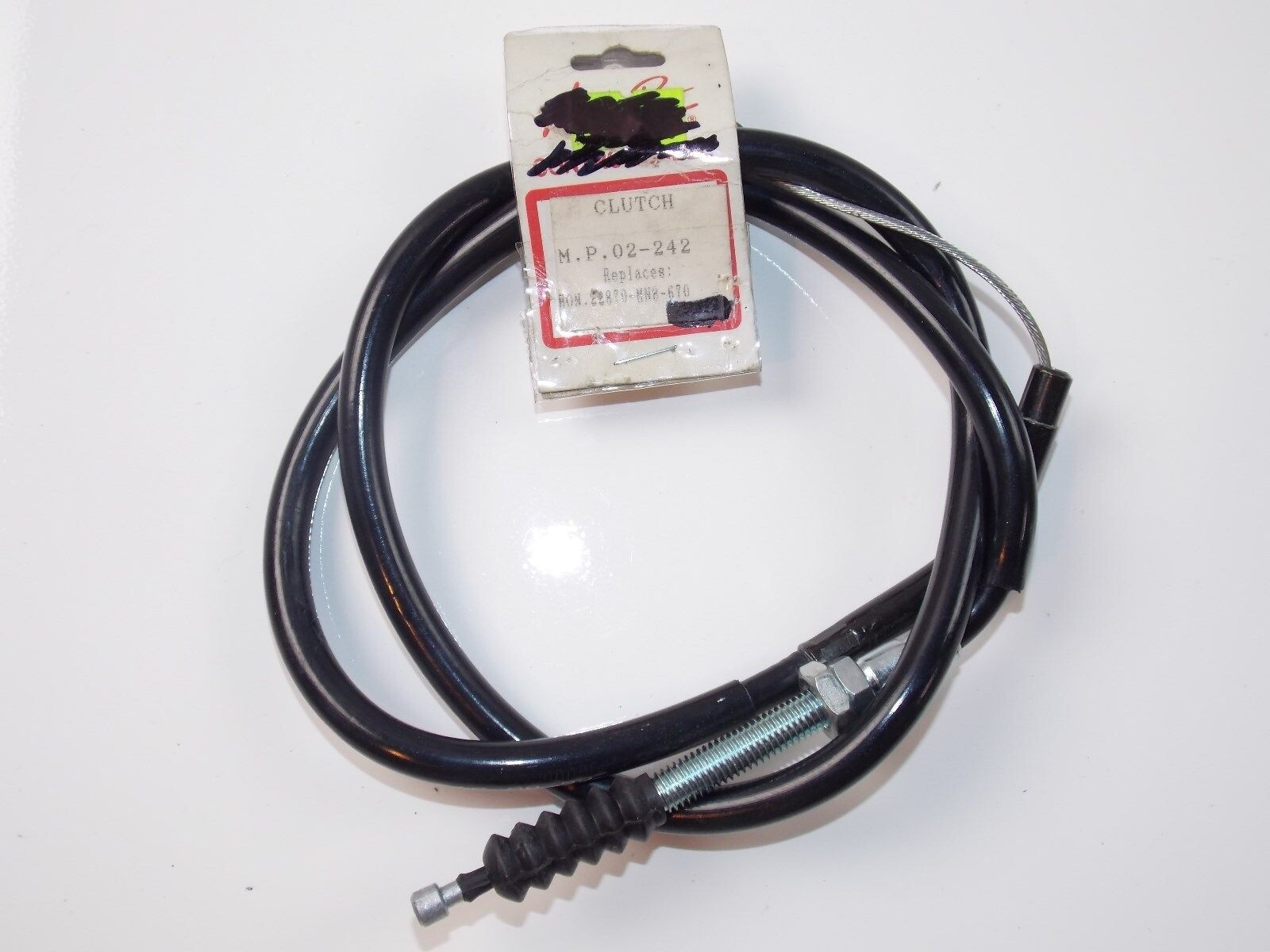 Motion Pro 02-242 1988 HONDA NT650 Motor Clutch Control Cable OEM 22870-MN8-670