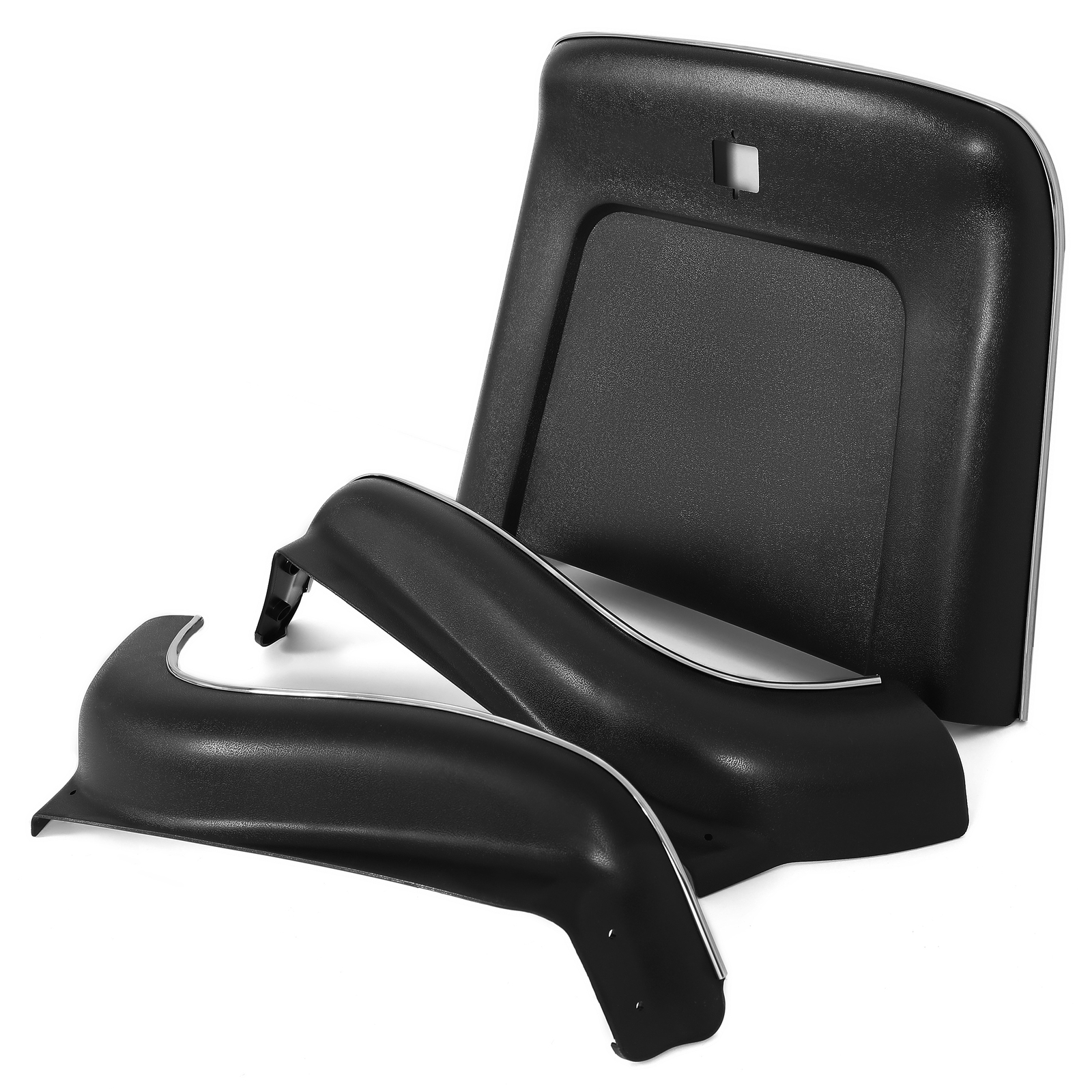 Bucket Seat Backs & Aprons Molded PP 6pc Kit For Chevrolet/ Buick/ Pontiac 69-72