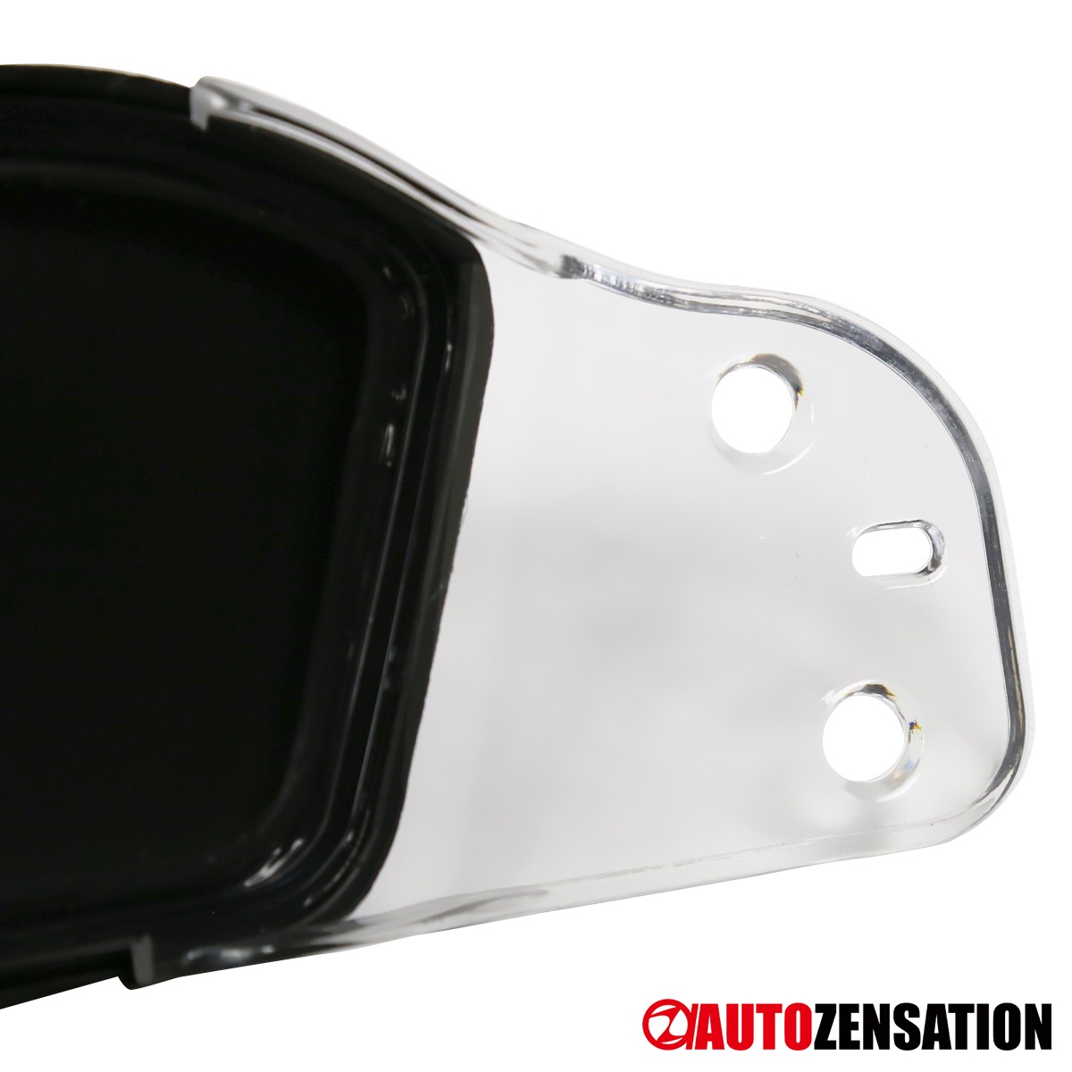 Fit 2005-2009 Ford Mustang Black Bumper Lights Parking Signal Lamps Left+Right