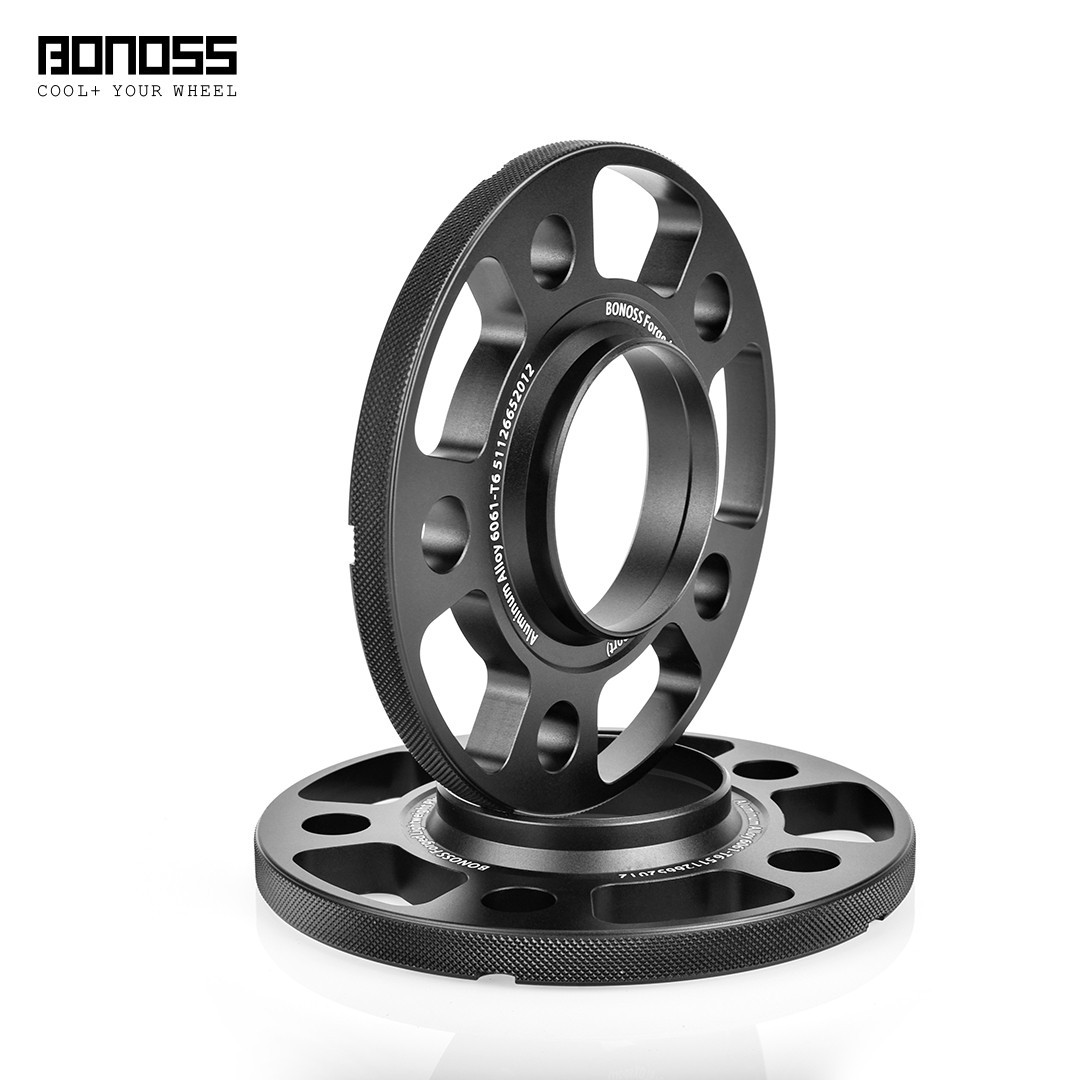 BONOSS 2x12mm+2x15mm for Audi A4 A5 A6 A7 RS4 RS5 RS6 RS7 Wheel Spacer + 20Bolts
