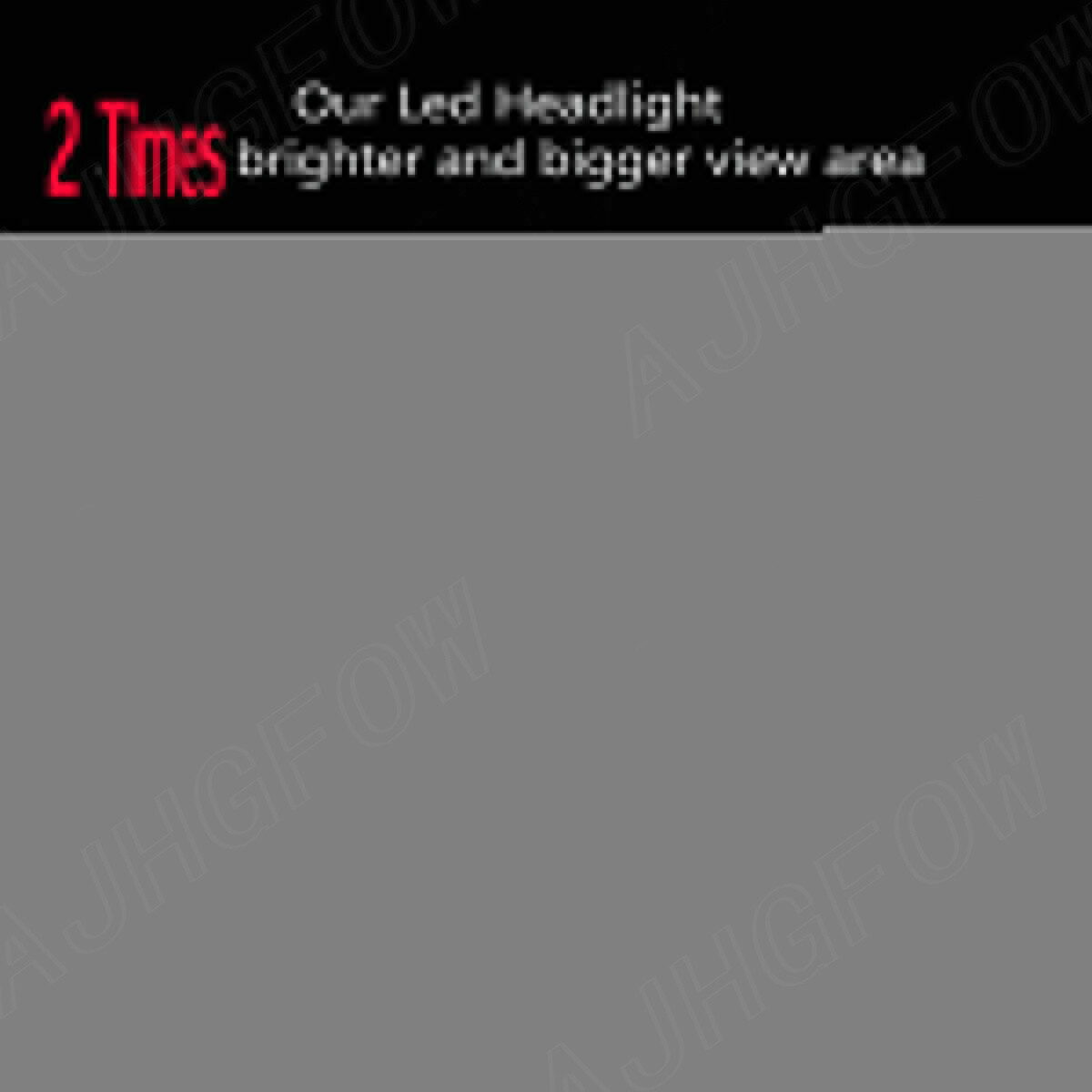 For Chevy Trax 2015-2020 4x LED Headlight Hi/Lo Combo Lights Bulbs 24000LM