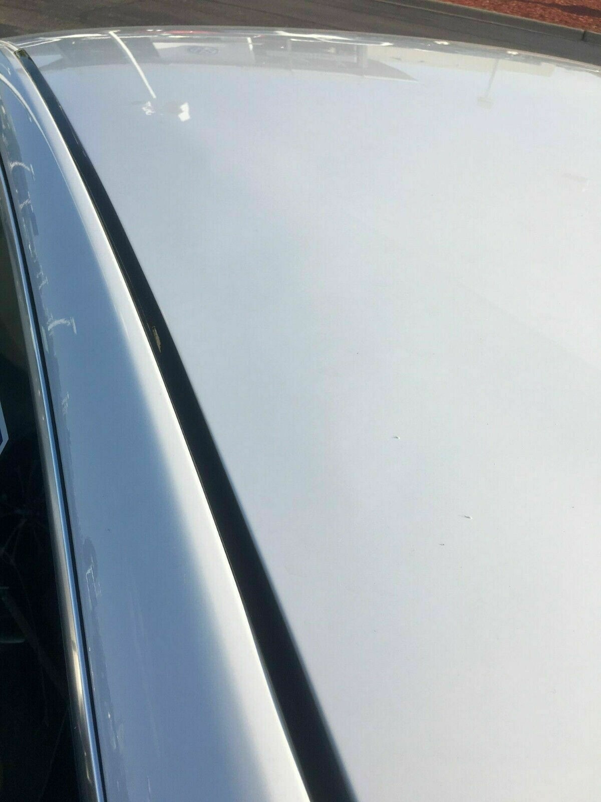 For 2018-2022 TOYOTA CAMRY BLACK ROOF TOP TRIM MOLDING KIT 2PC