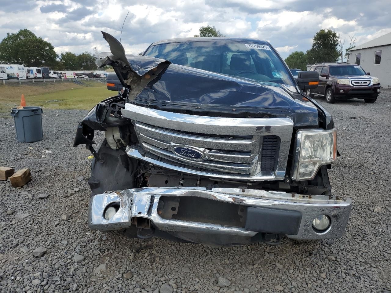Used Engine Complete Assembly fits: 2012 Ford F150 PICKUP 5.0L VIN F 8th digit G