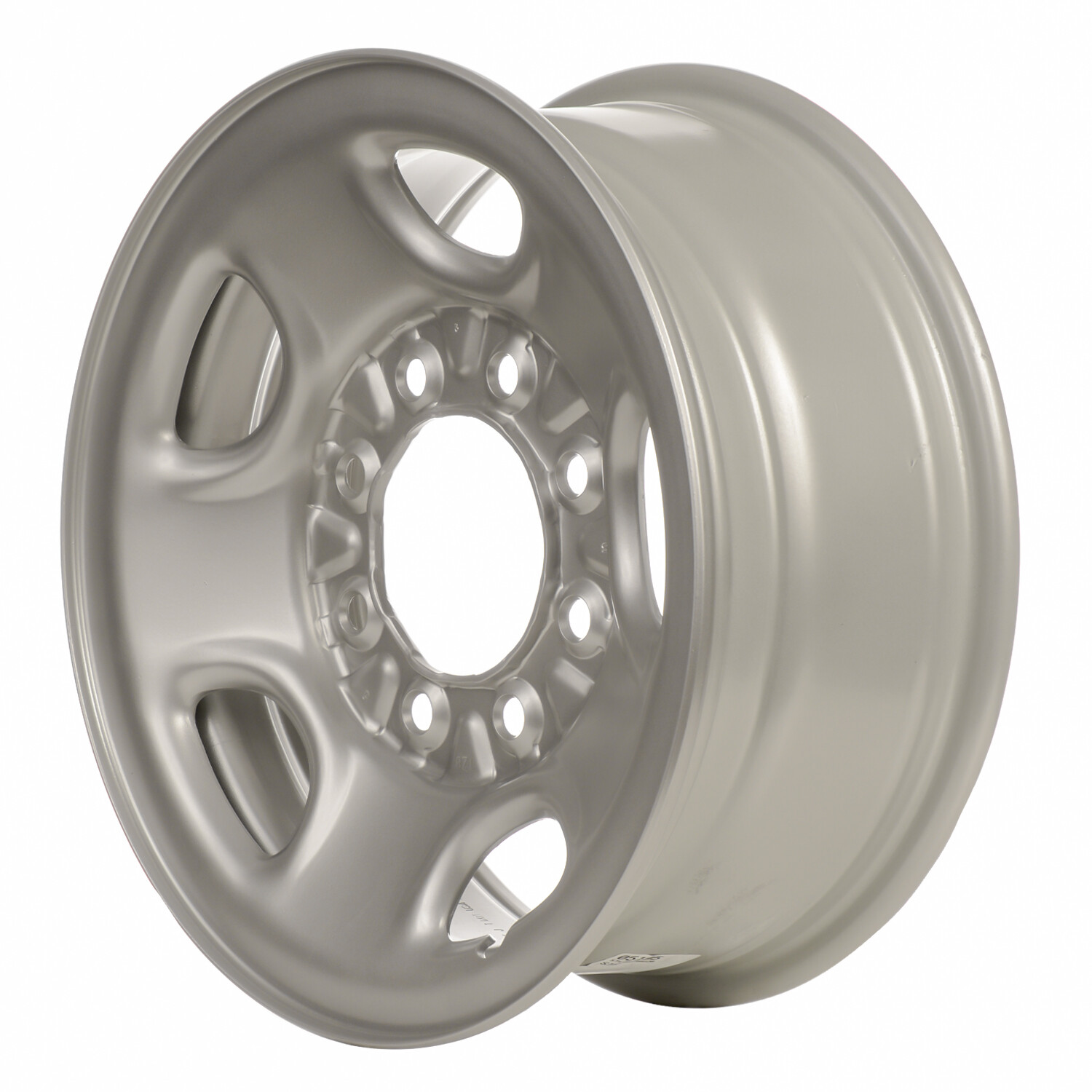 05195 OEM Refinished 16in Steel Wheel Fits 2001-2014 Chevrolet Silverado 2500 HD
