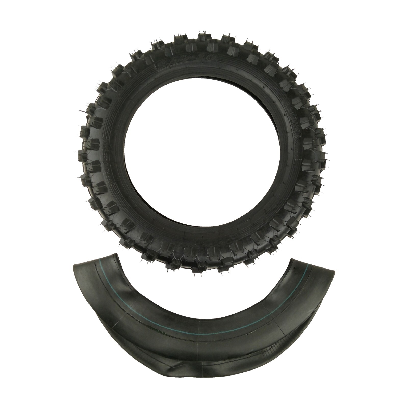 2.50 – 10″ Tire & Inner Tube For Honda CRF50F XR50R 2.50×10 2.5-10 Dirt Pit Bike