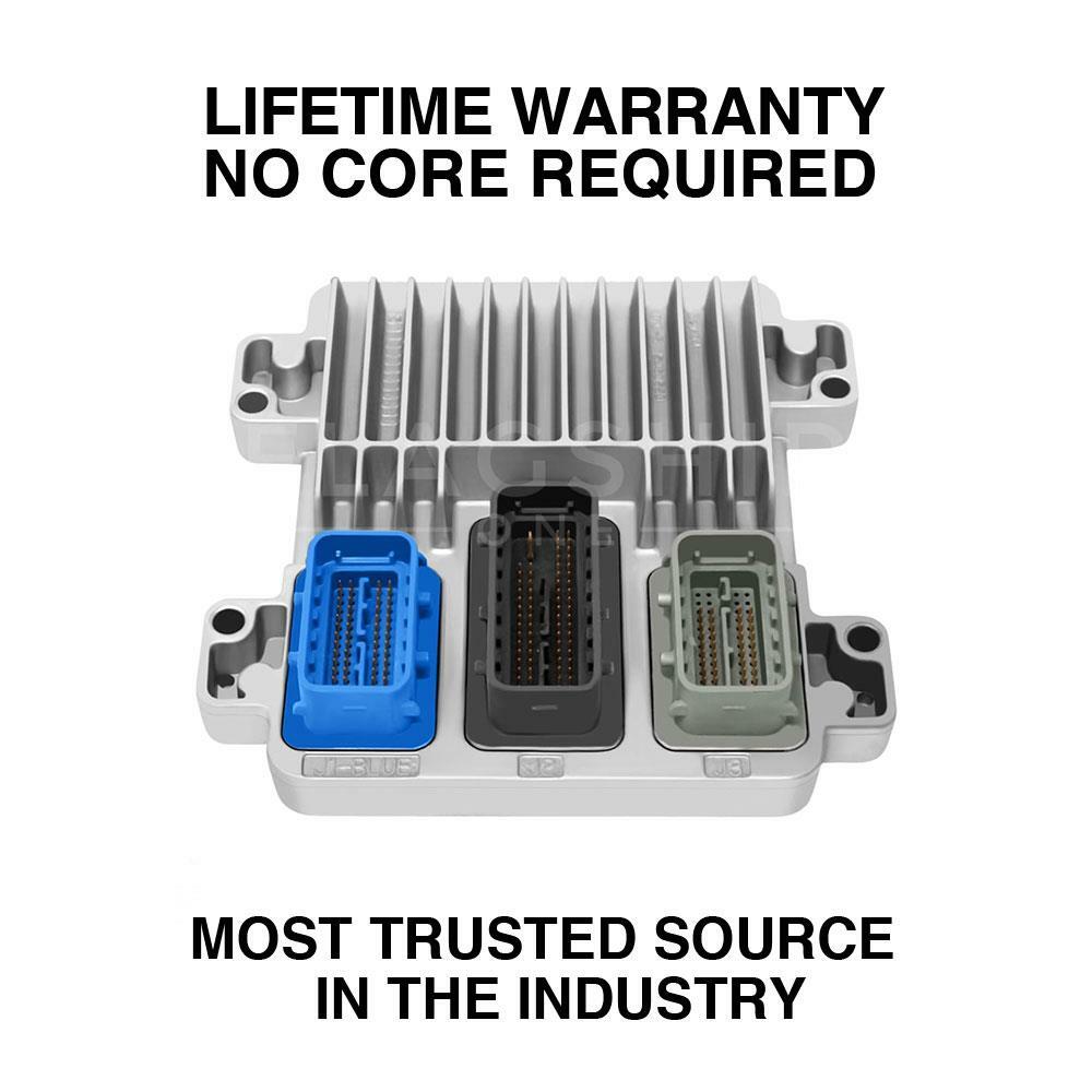 Engine Computer Programmed Plug&Play 2007 Hummer H3 3.7L PCM ECM ECU