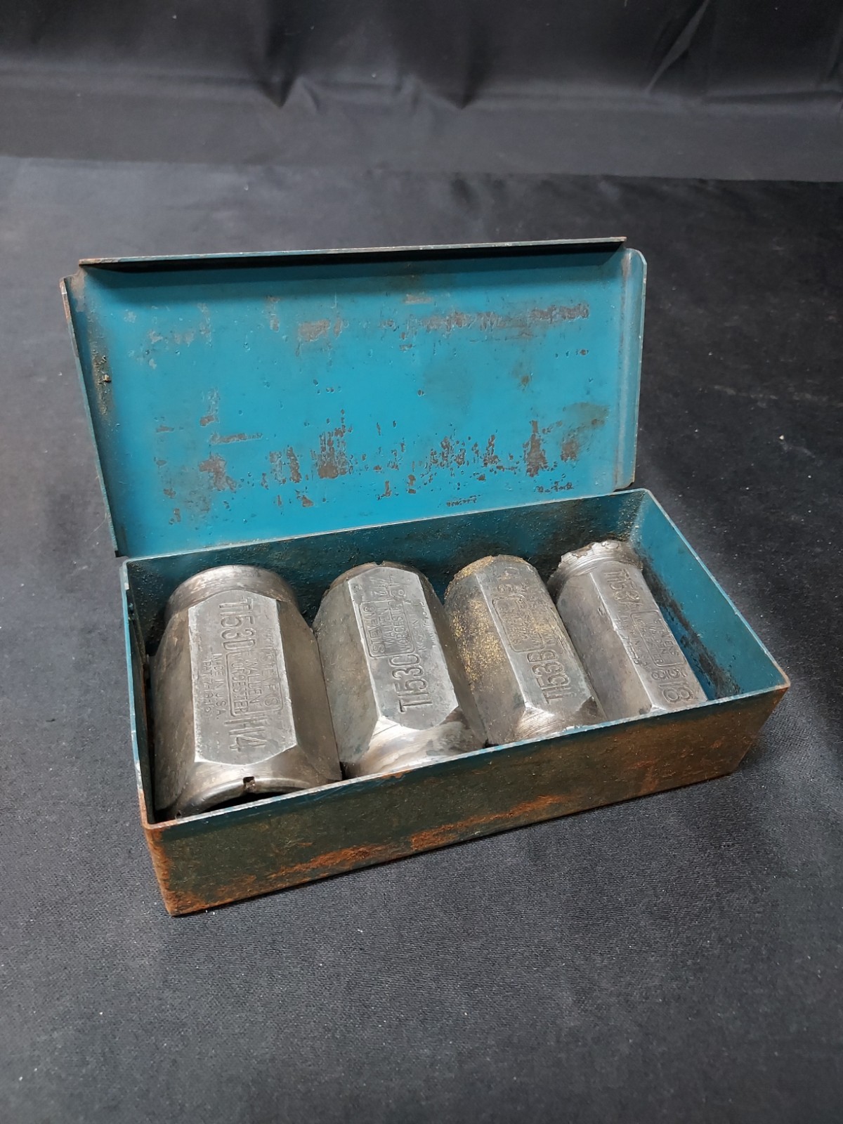 Early 1900s Patd. 1915 Steven Walden Worcester Socket Tool Set ?? Not Sure ??