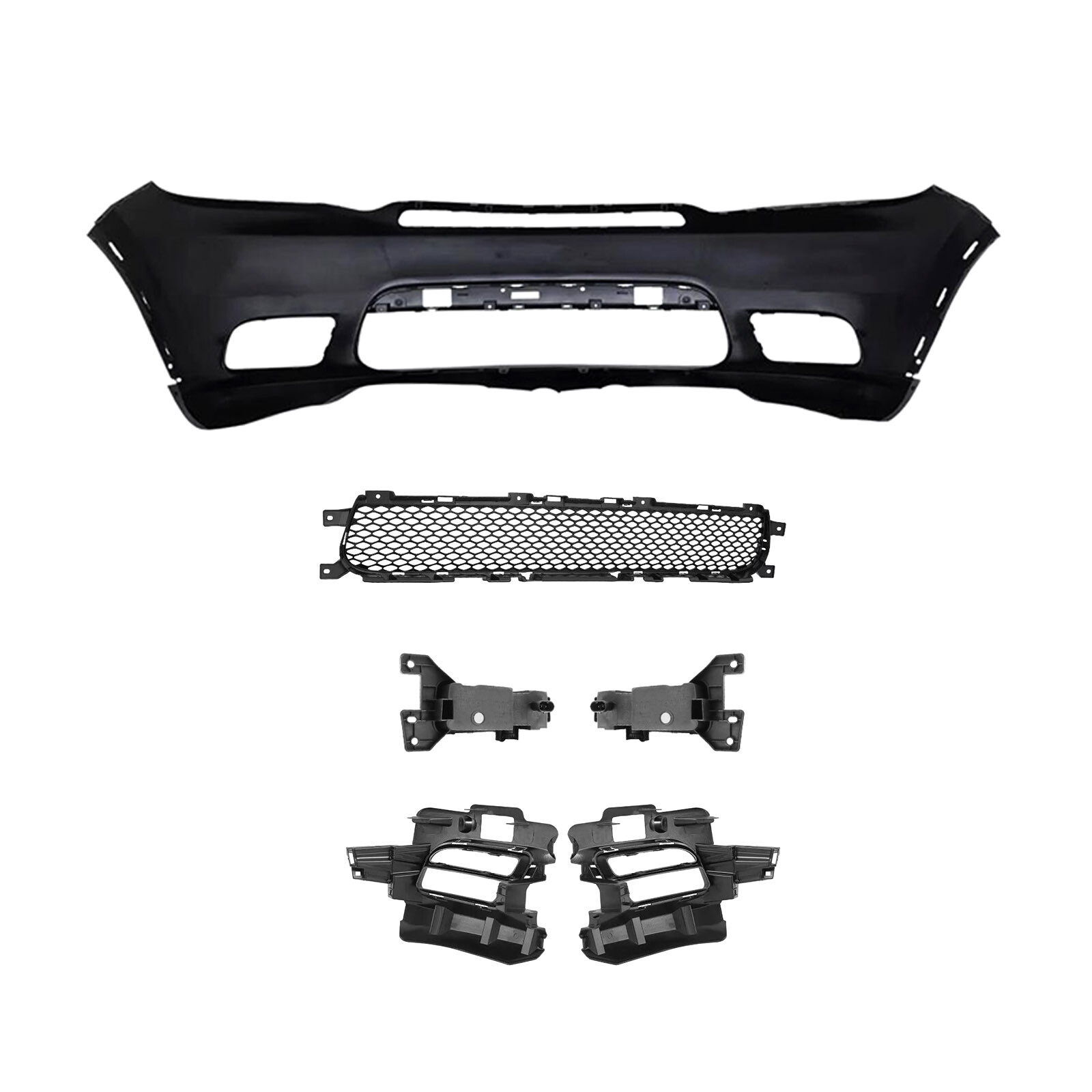 Fits 2016-2020 Dodge Durango SRT Complete Front Bumper Cover w/ Fog Lamp