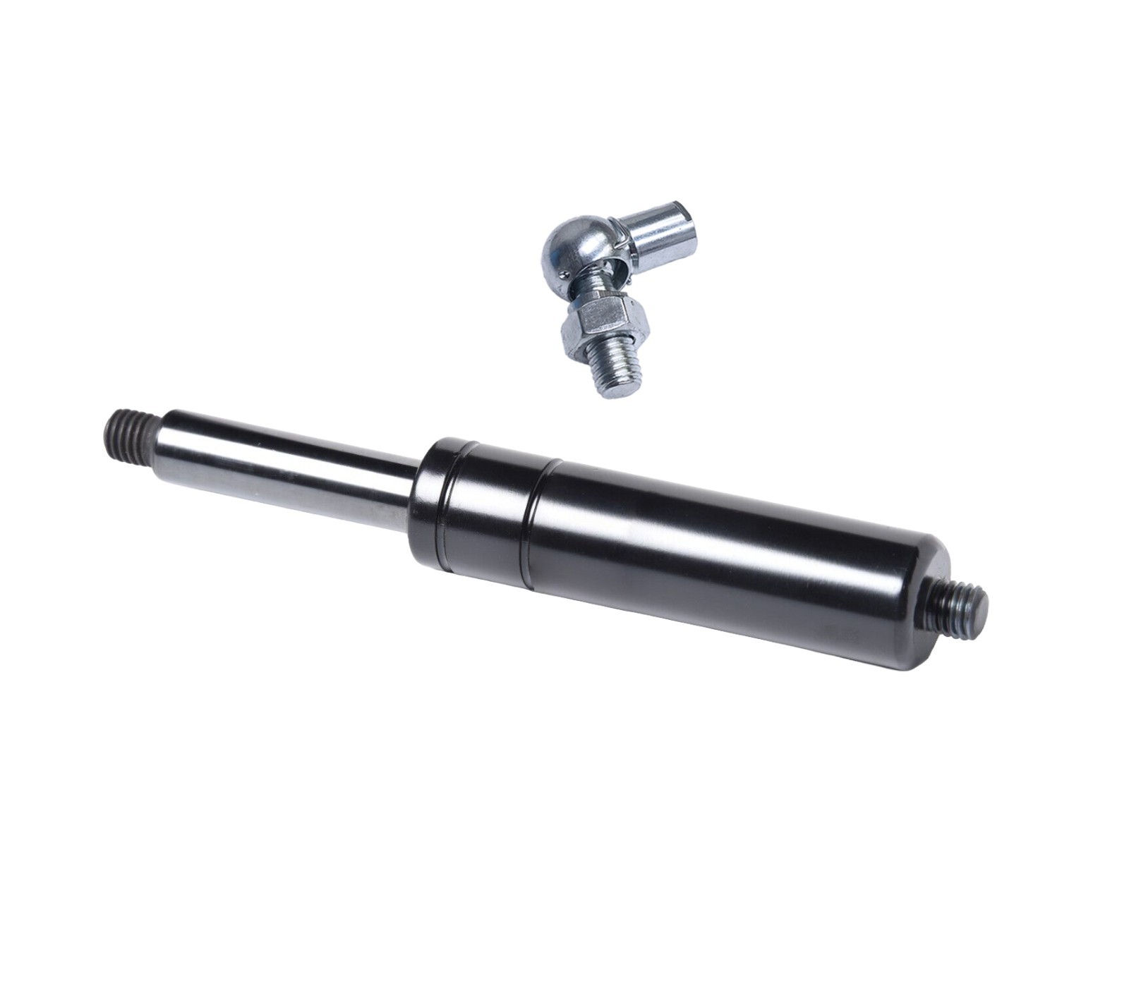 Pair of 750lb 7.5″ gas shock for vertical doors Lambo w Ball Joint Fittings