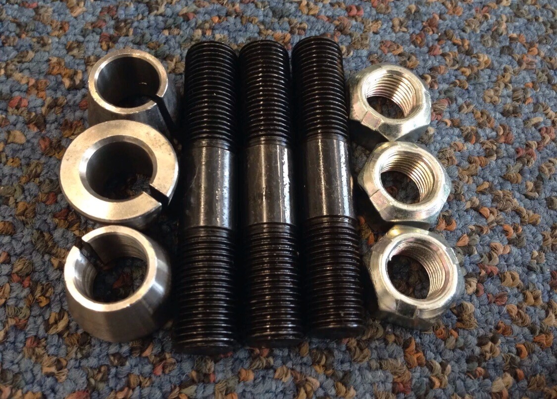 OE style Dana 44 stud and conical washer steering arm install kit