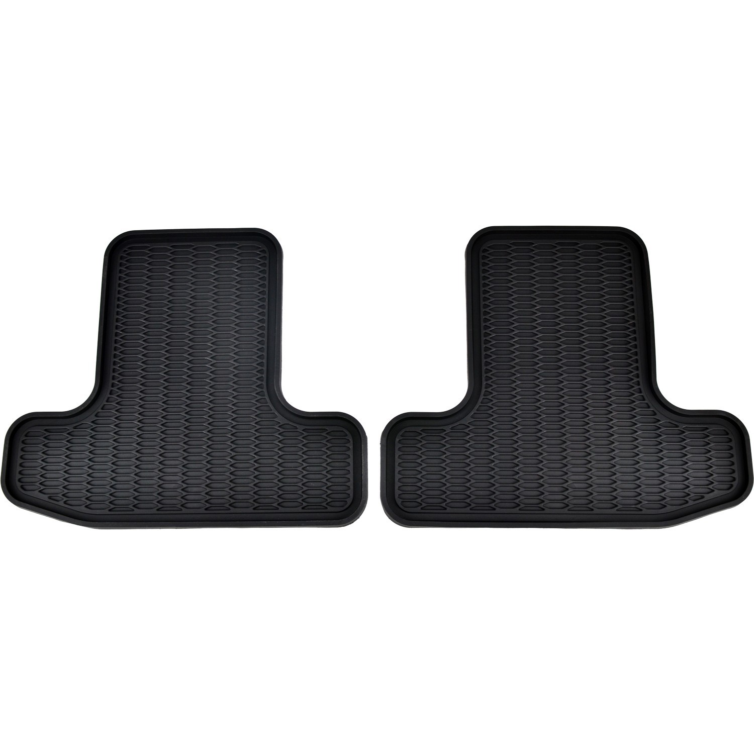 OEM NEW 15-23 Ford Mustang All Weather Vinyl Contour Floor Mats FR3Z6313300BA