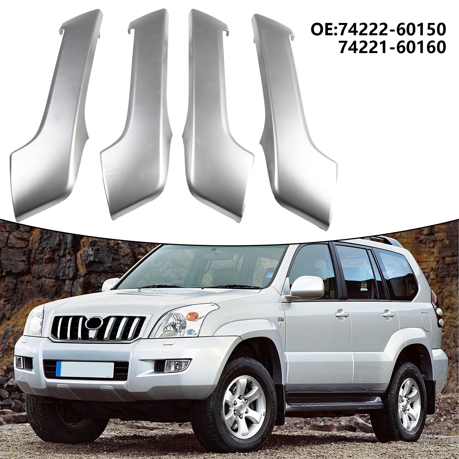 The Perfect Solution for Your Door Handle for Protection High Quality ABS Covers