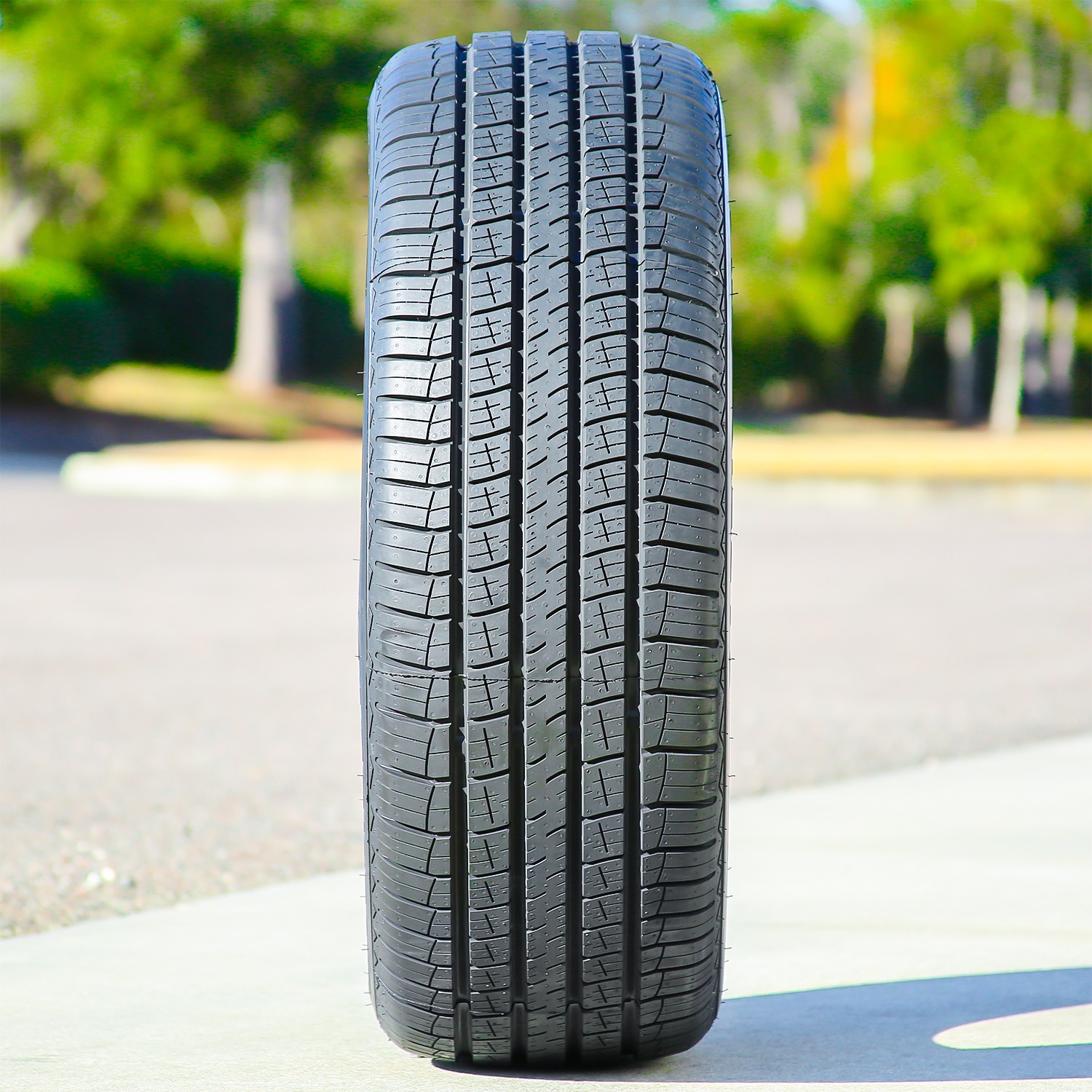 4 Tires Evoluxx Capricorn 4X4 HP 255/50R19 107W XL AS A/S High Performance
