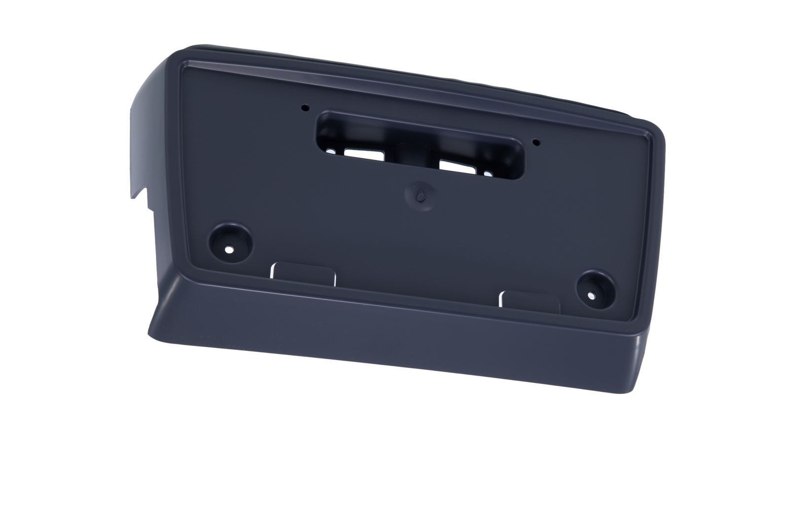 Front Bumper License Plate Bracket Kit For 08-14 Cadillac Escalade Platinum ESV