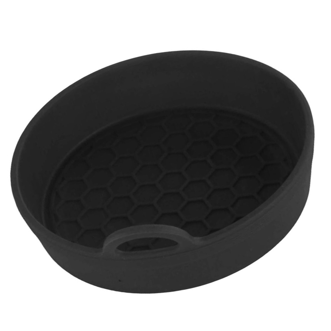 HOT 1x AntiSlip Cup Holder Insert Mat Exact fit for most cars Black Aftermarket