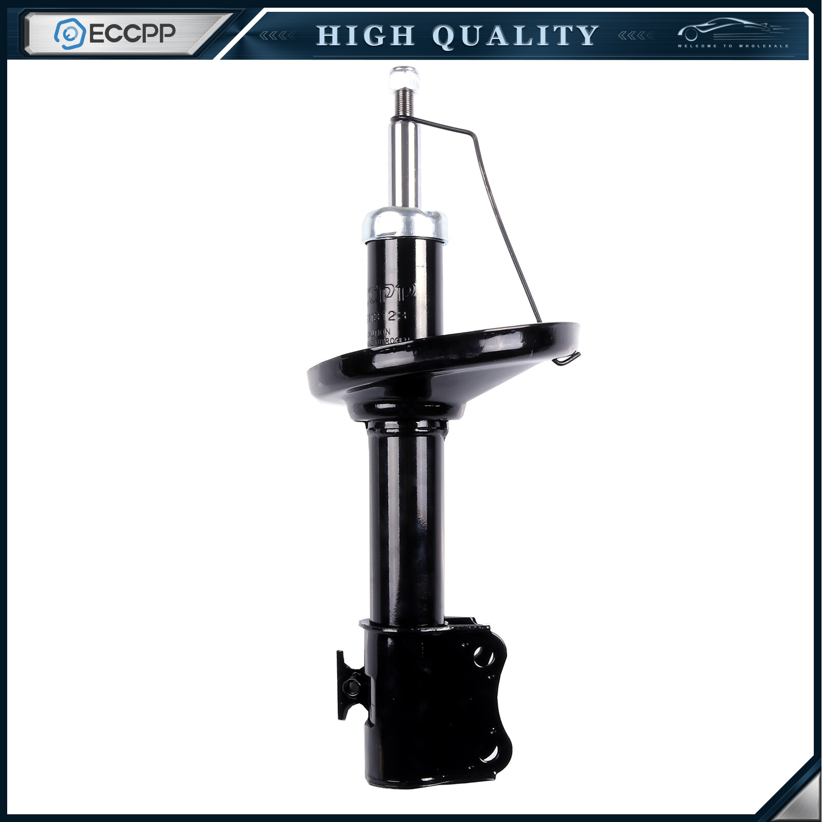 Front Pair Struts Shocks For 2002-2003 Suzuki Aerio 2.0L Left Right ECCPP