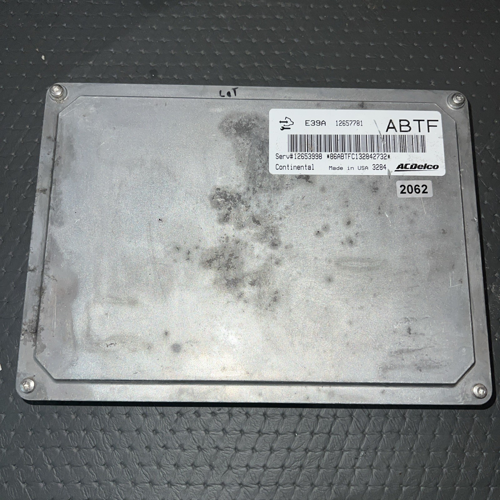 OEM 2013 – 2016 Chevrolet Equinox Engine Computer ECU ECM 12657781 ABTF