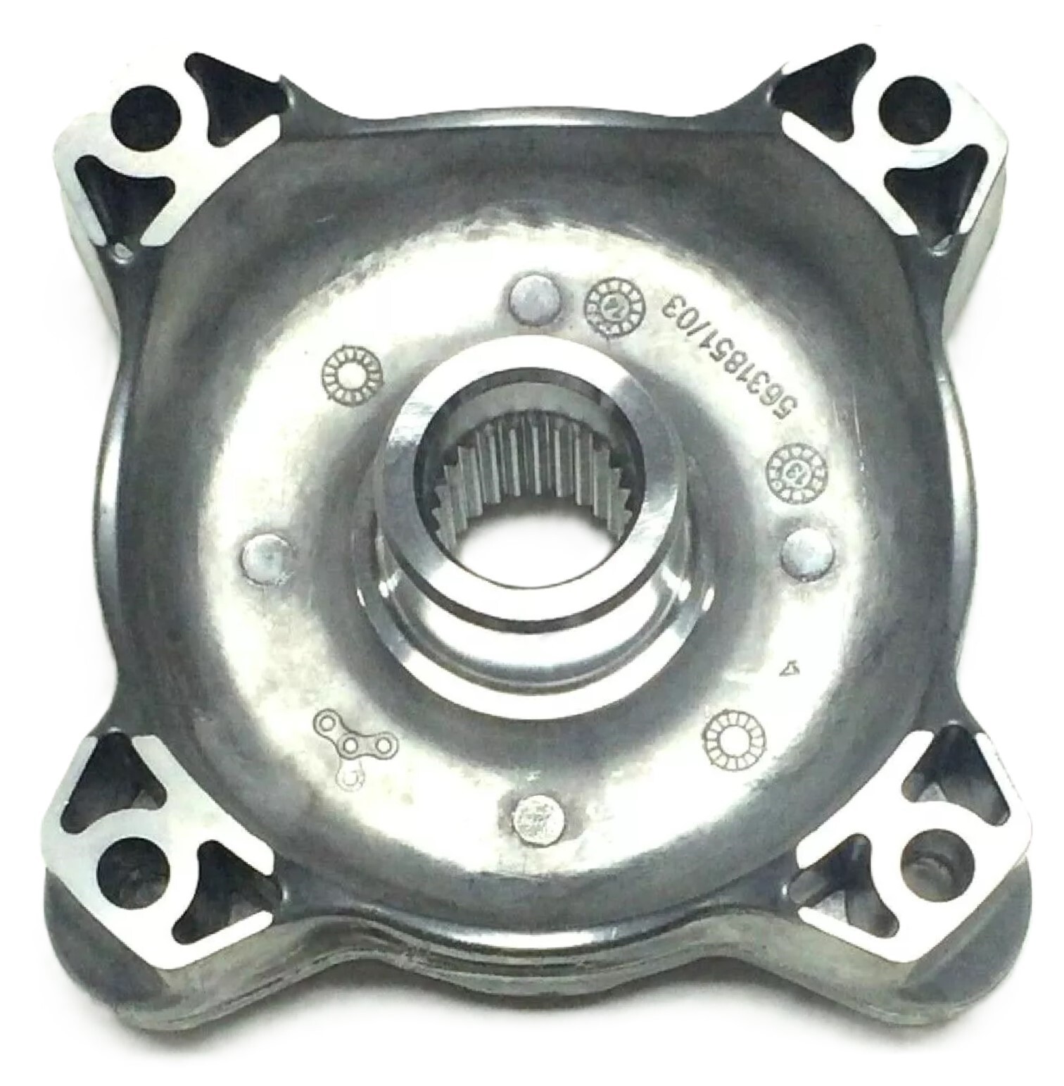 Front Wheel Hub Bearing Stud Service Kit Updated Version for Polaris RZR 800 & S
