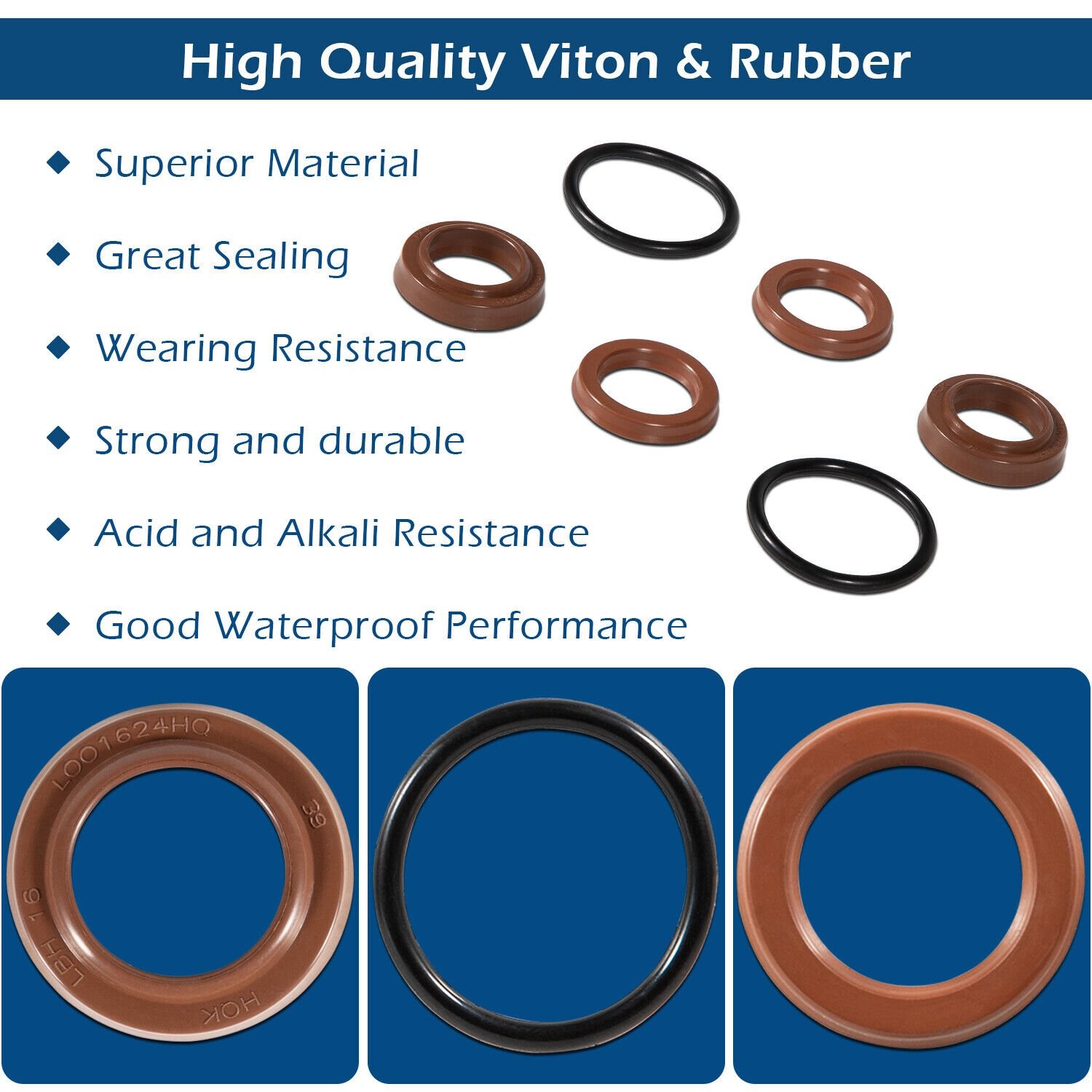 for SeaStar BayStar Cylinder Seal Kit HC4645H HC4648H HC4658H HP4600 Gen2 FSM131