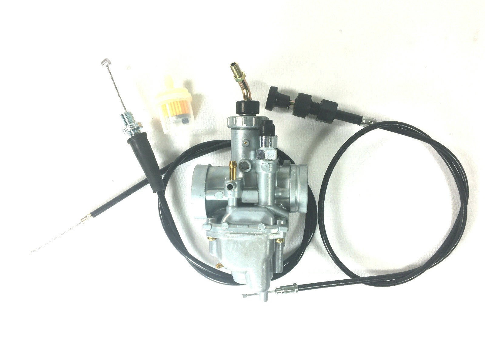 Carburetor With Throttle Choke Cable For Yamaha TTR125 TTR125E TTR125L 2000-2007