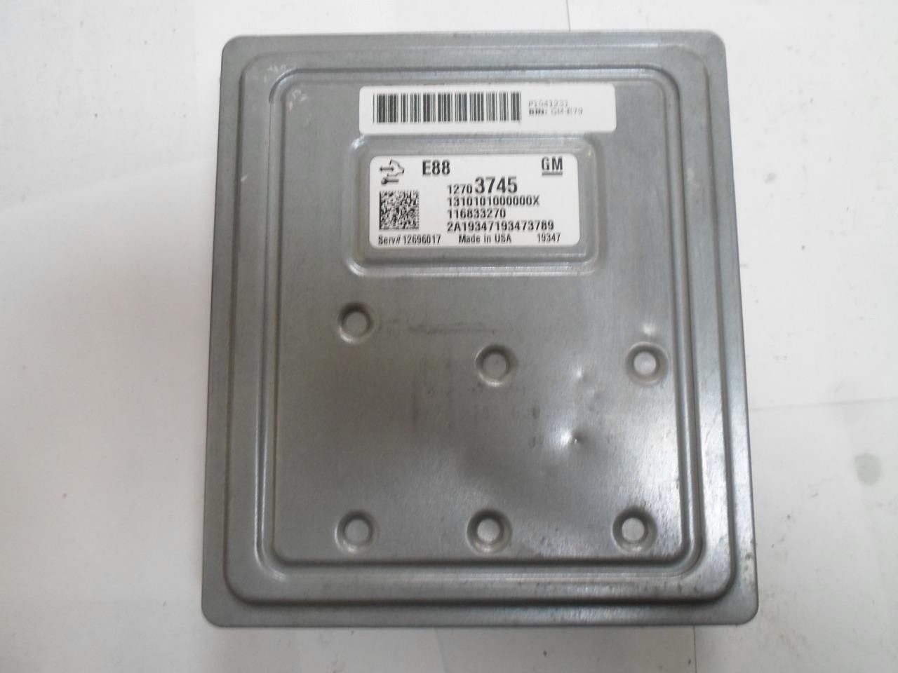 ENGINE COMPUTER CHEVROLET MALIBU 2020 2021 12703745 12696017 PCM ECM ECU OEM