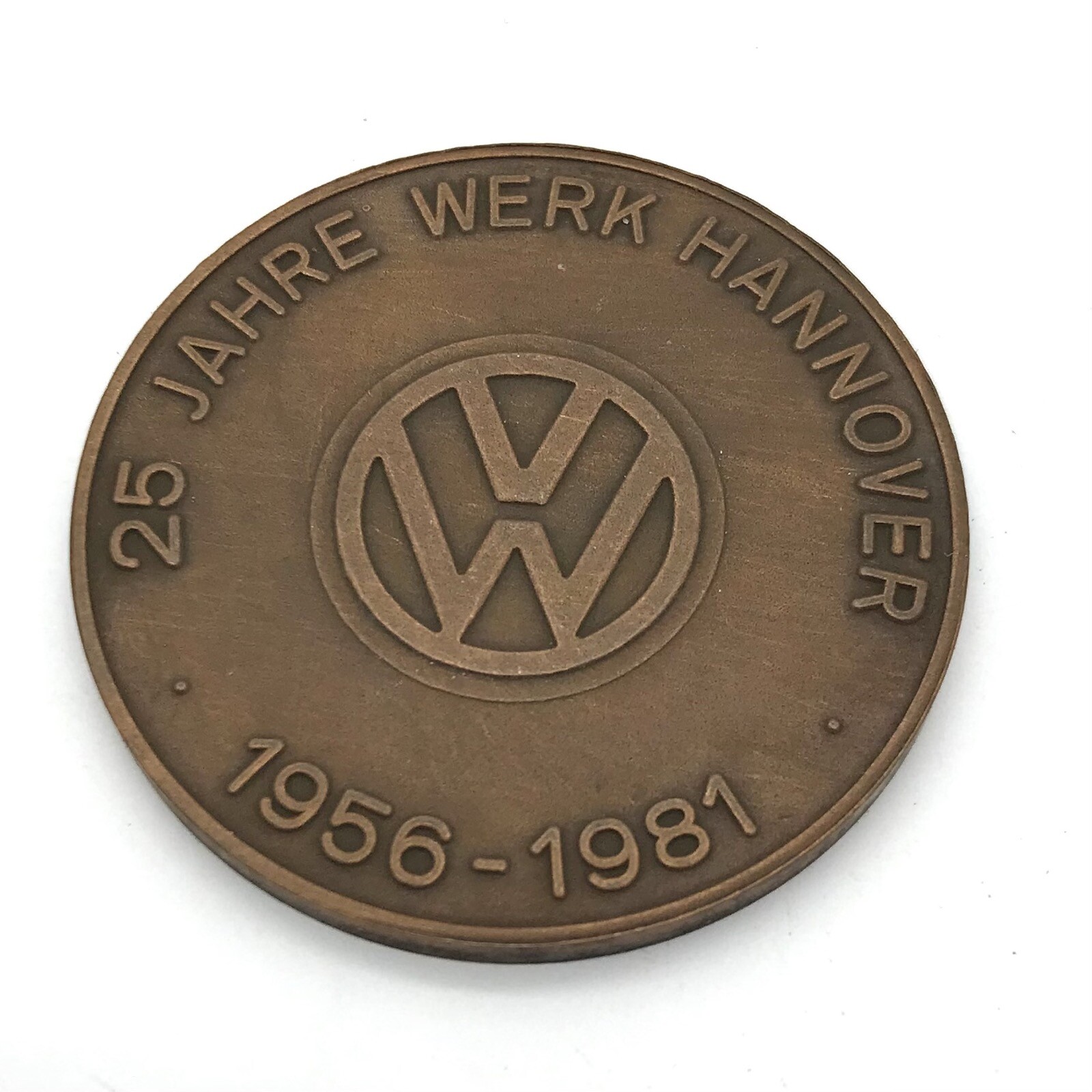 25 YEARS VW FACTORY HANNOVER GERMANY THREE BUS GENERATIONS BULLI PRITSCHE T1 T2