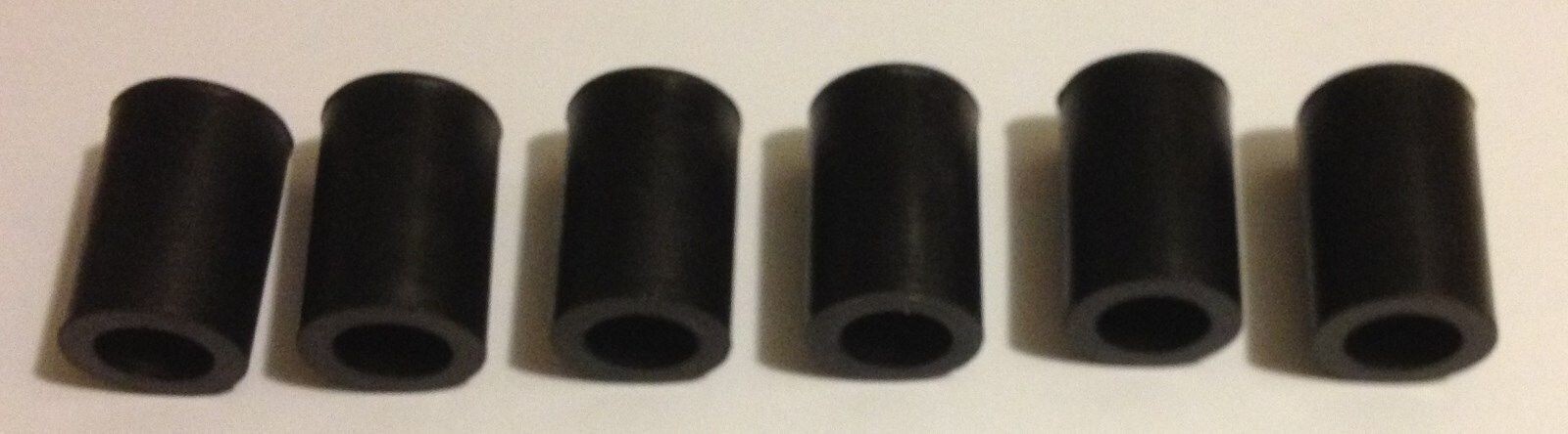 5/8″ Water Pump Heater Core Rubber Hose Caps Blockoff Plugs (6 Pcs)