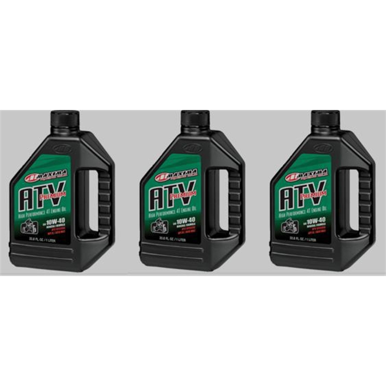 Maxima ATV Premium 4T 10W-40 – 1 Liter PACK OF 3 33901