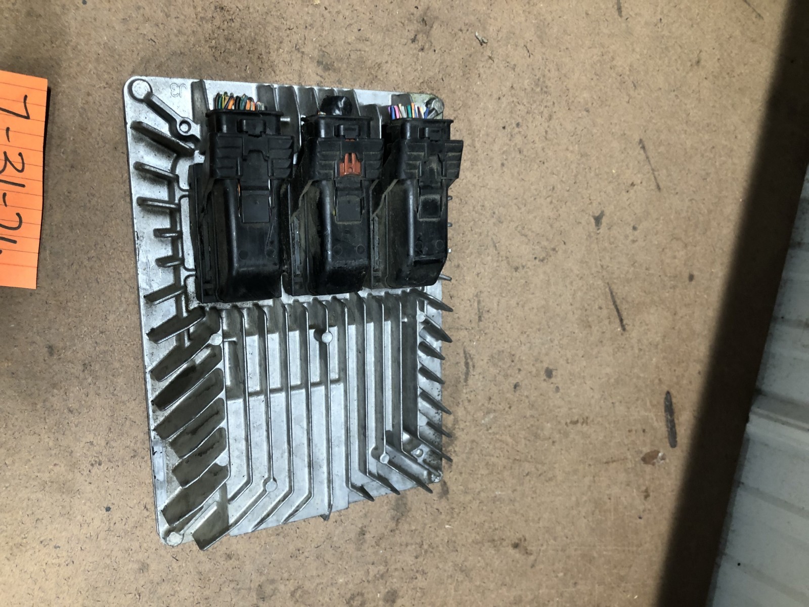 13-15 Chevy Camaro 3.6L ECM Engine Computer Control Module ECU 12654752 E39A