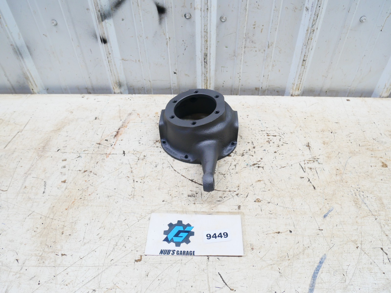 CJ2A CJ3A Willys Jeep CJ5 Dana 25 Passenger Side Steering Knuckle Front