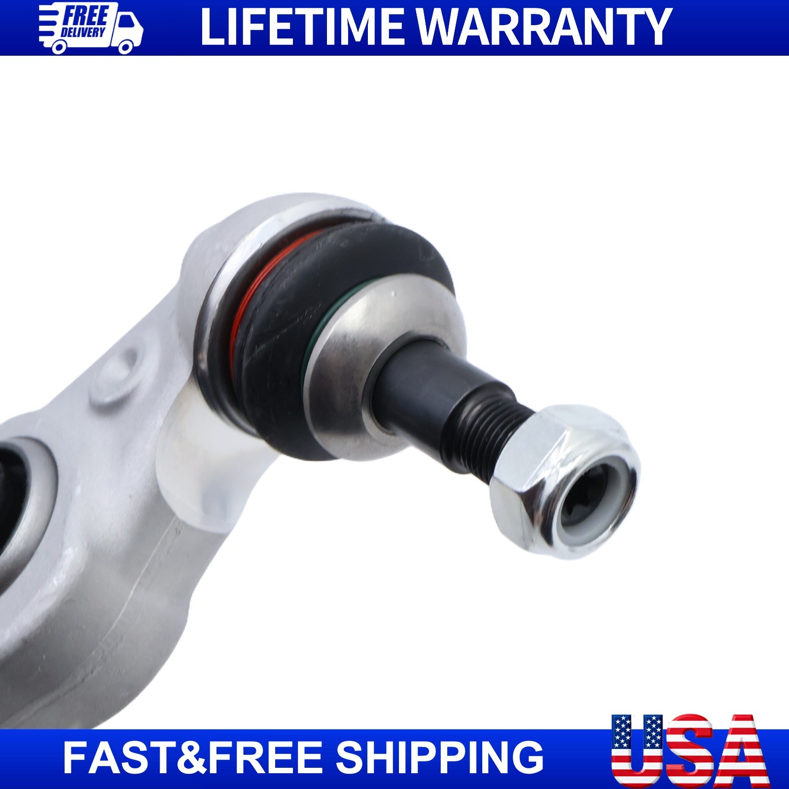 31106898553 1Set For 24-25 BMW 750e Front Left Right Lower Rearward Control Arm